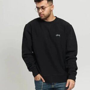 Stussy Stock Logo Crewneck